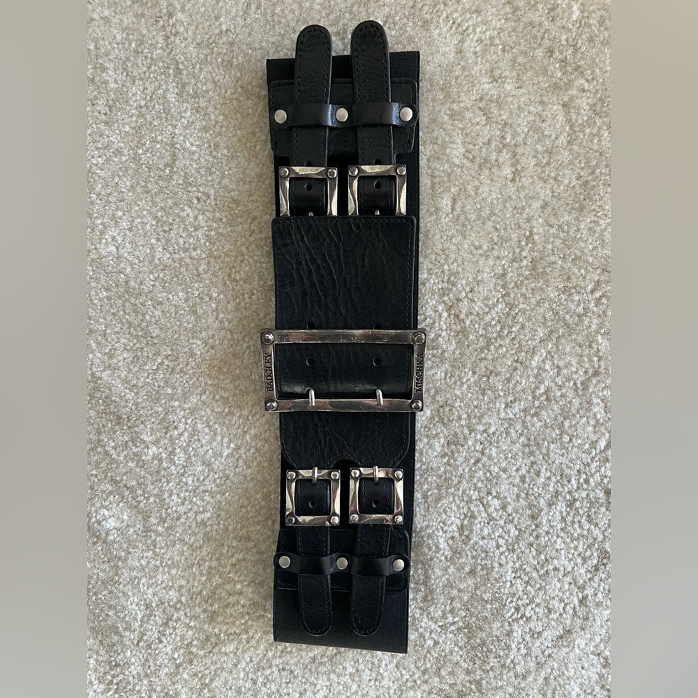 Badgley Mischka belt sz xsm all